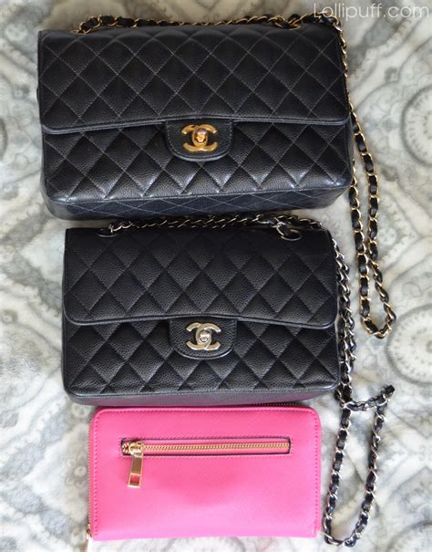 chanel classic flap medium review|Chanel single flap vs double.